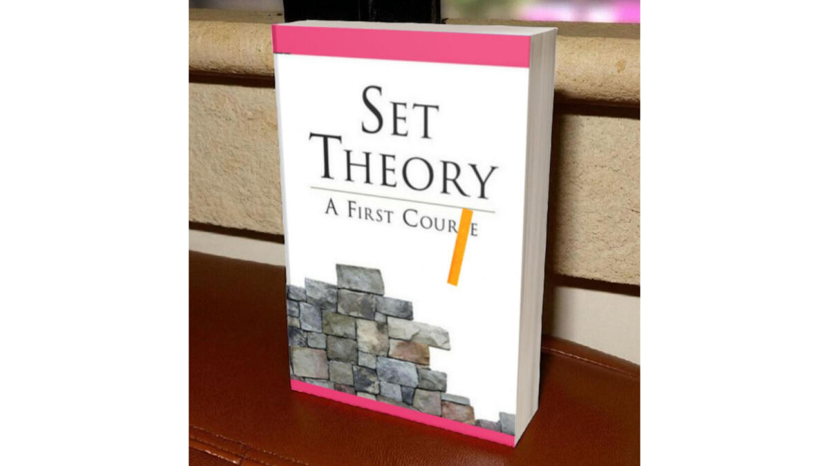 Set Theory-A First Course 1