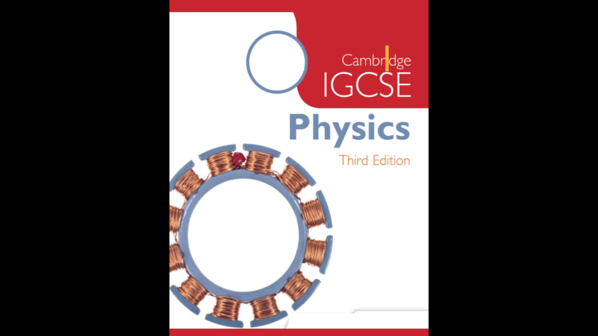 Cambridge Igcse Physics Text Book 1