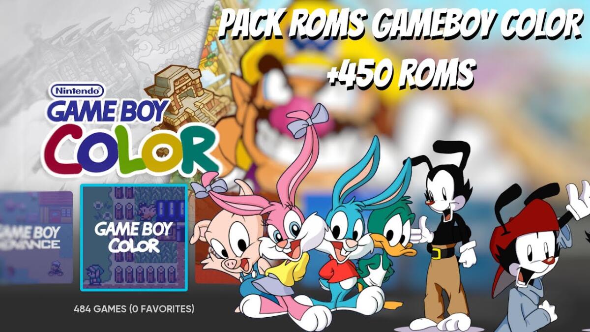 Pack Roms Gameboy Color (Gbc) |+450 Roms| |Retroarch, Batocera, Retrobat, Android Etc.| 1