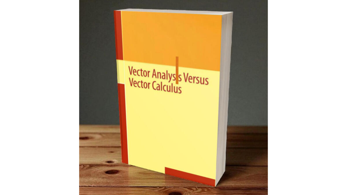 Vector Analysis Versus Vector Calculus 1