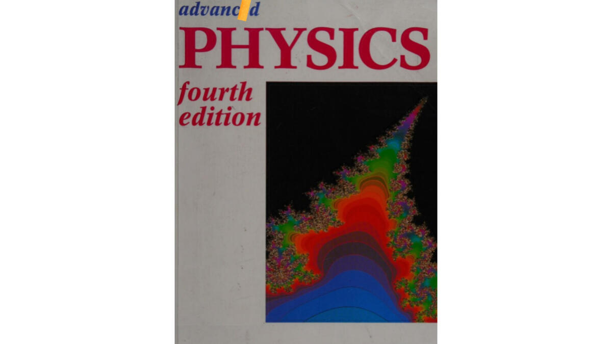 Advanced Physics For Students Textbook 1