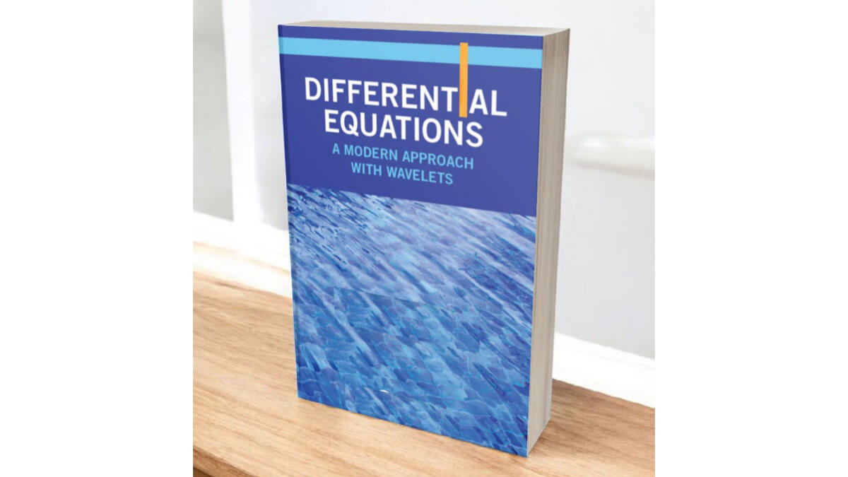Differential Equations-A Modern Approach With Wavelets 1